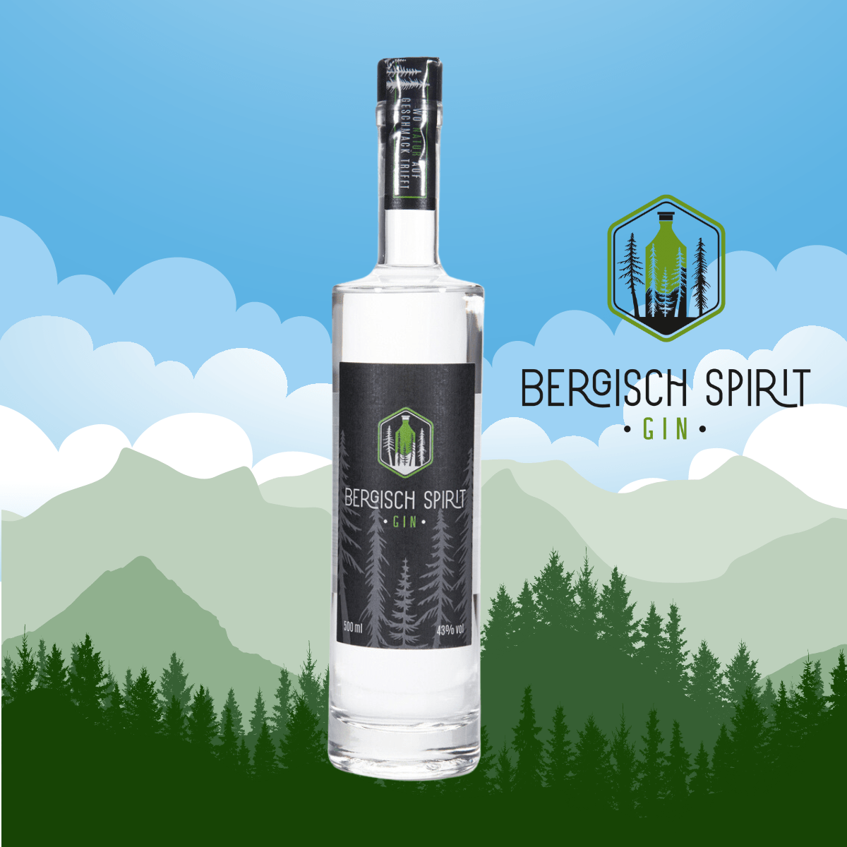 Bergisch Gin - Die Verbindung von Tradition und Geschmack aus Bergisch Glattbach - Hansa Spirits