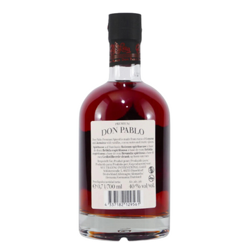 Don Pablo Premium Spiced Rum 0,7l - 40% vol.