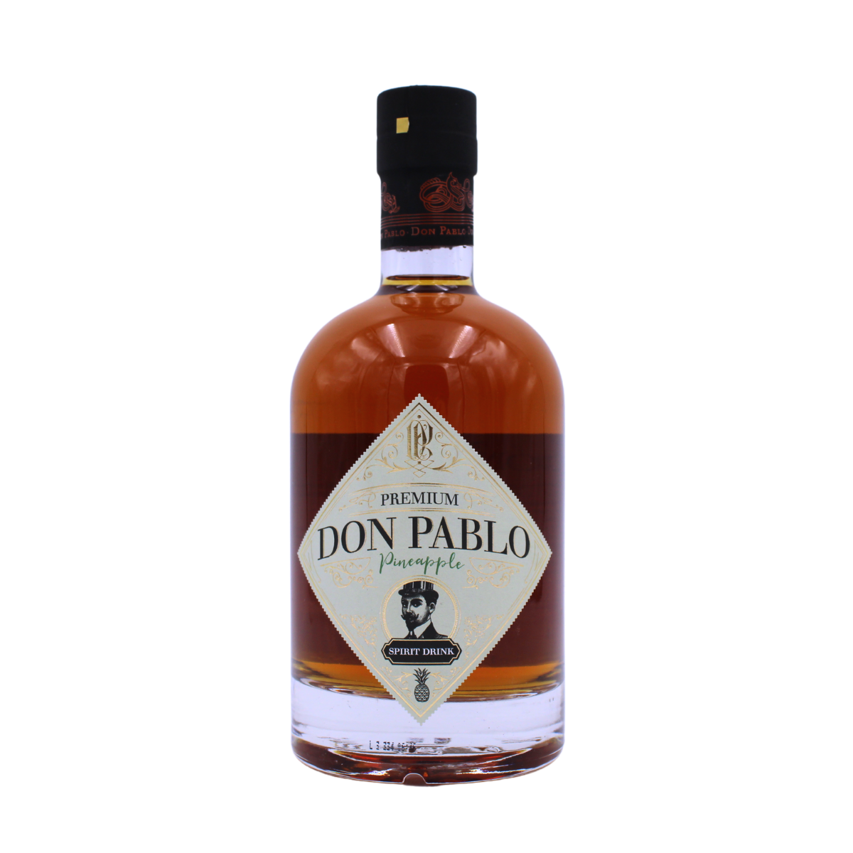 Don Pablo Premium Pineapple Rum 0,7l - 35% vol.
