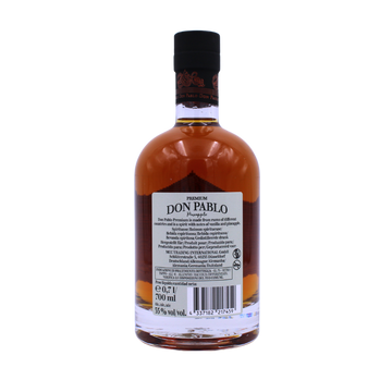 Don Pablo Premium Pineapple Rum 0,7l - 35% vol.