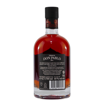 Don Pablo Premium Original Rum 0,7l - 40% vol.