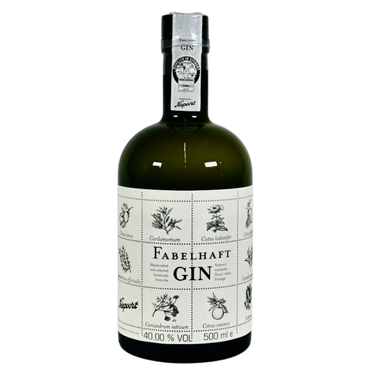 Fabelhaft Gin by Niepoort 0,5l - 40% vol.