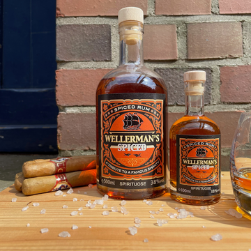 Wellerman's Spiced Rum 0,5l - 38% vol.