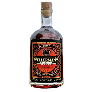 Wellerman's Spiced Rum 0,5l - 38% vol.