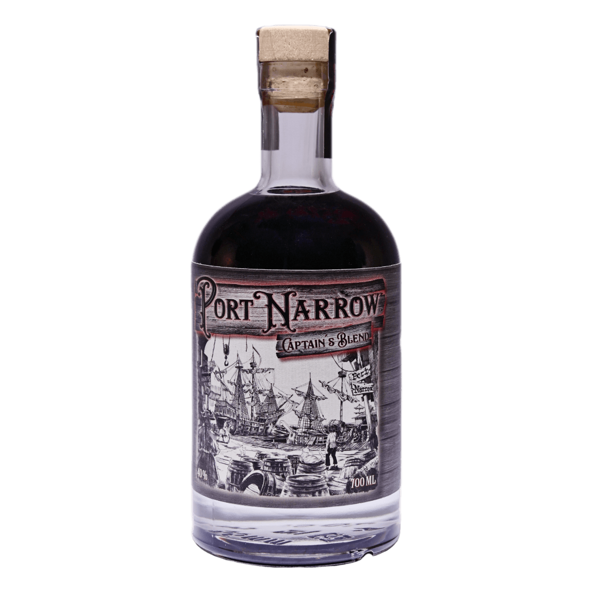 Port Narrow Blended Rum - Hansa-Spirits