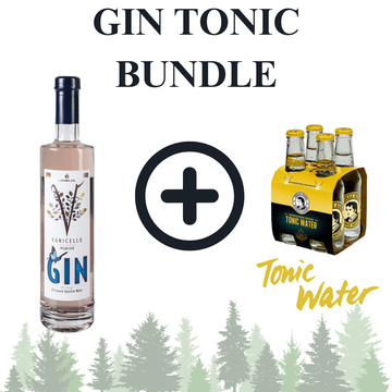 Vanicello inspired Gin+ Thomas Henry Tonic Water