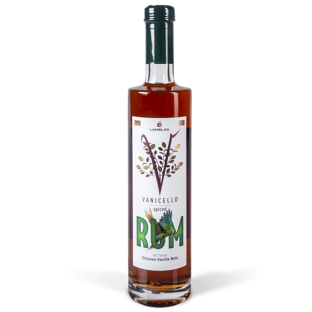 Vanicello spiced Rum 0,5l - 40% vol. - Hansa-Spirits