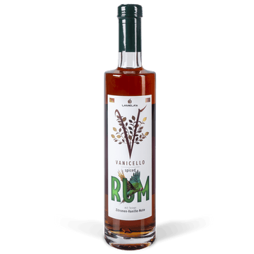 Vanicello spiced Rum 0,5l - 40% vol. - Hansa-Spirits